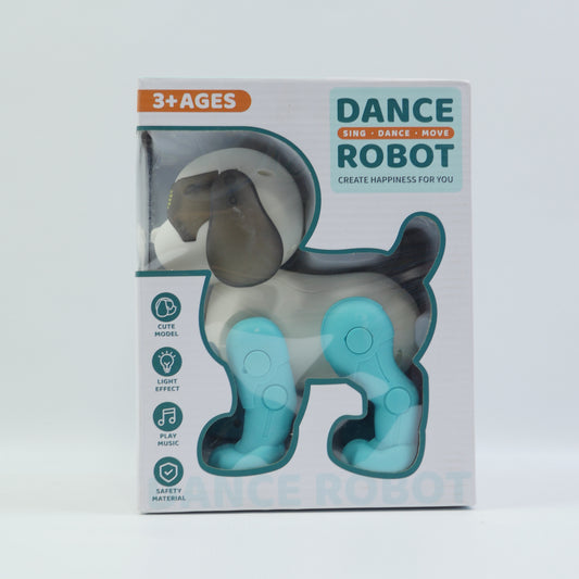 Musical Dancing Robot Dog - Ages 3+