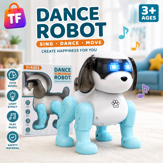 Musical Dancing Robot Dog - Ages 3+