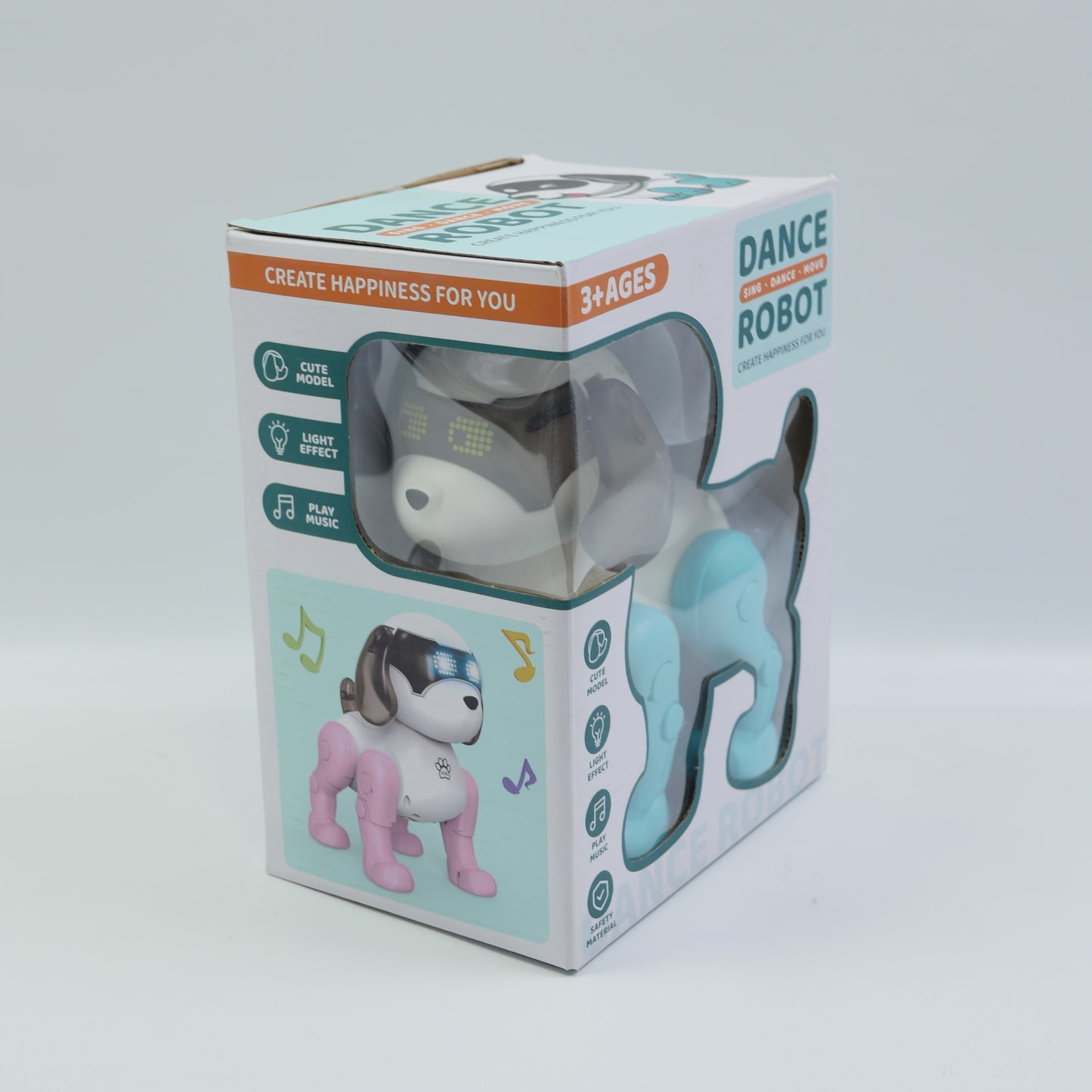 Musical Dancing Robot Dog - Ages 3+