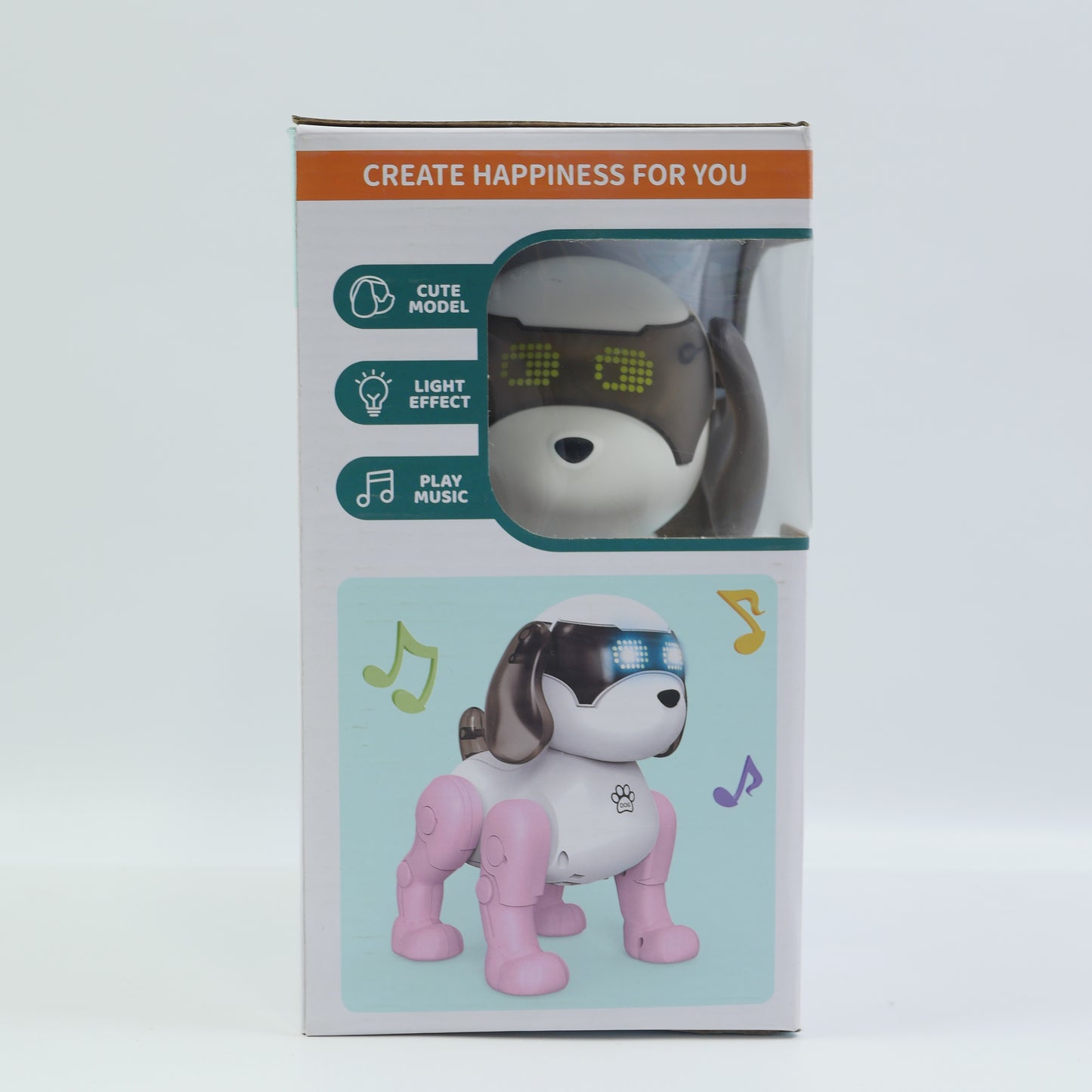 Musical Dancing Robot Dog - Ages 3+