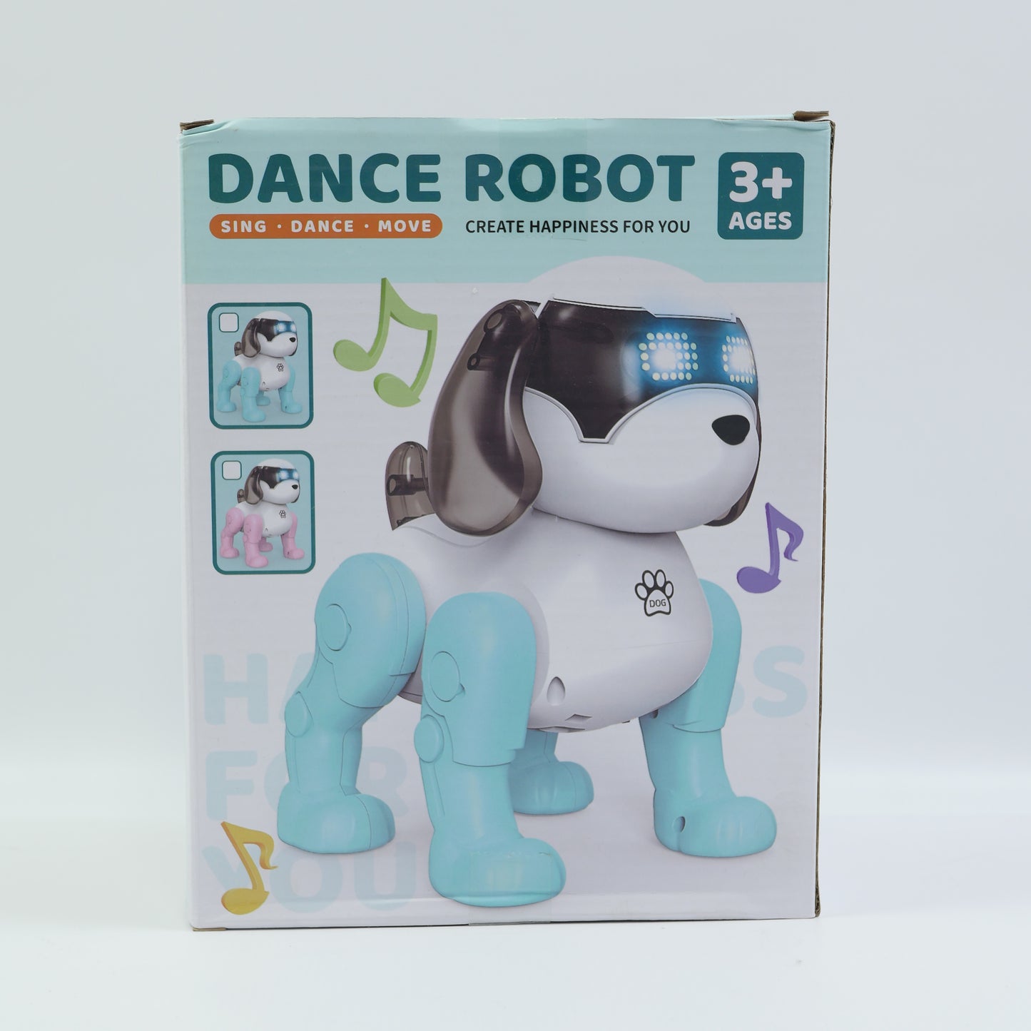 Musical Dancing Robot Dog - Ages 3+