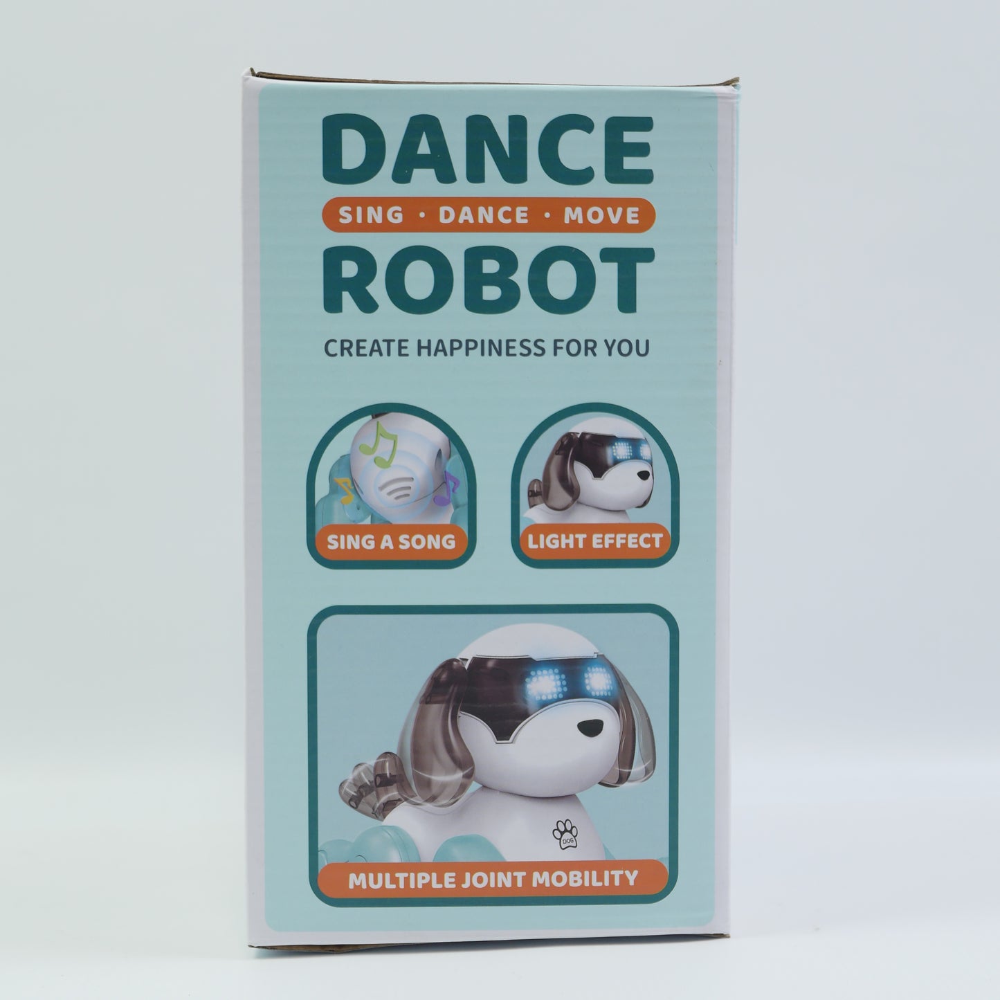 Musical Dancing Robot Dog - Ages 3+