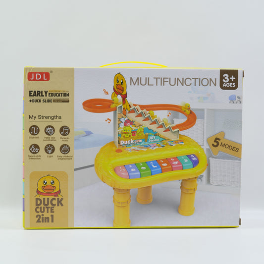 Musical Duck Track Piano Toy