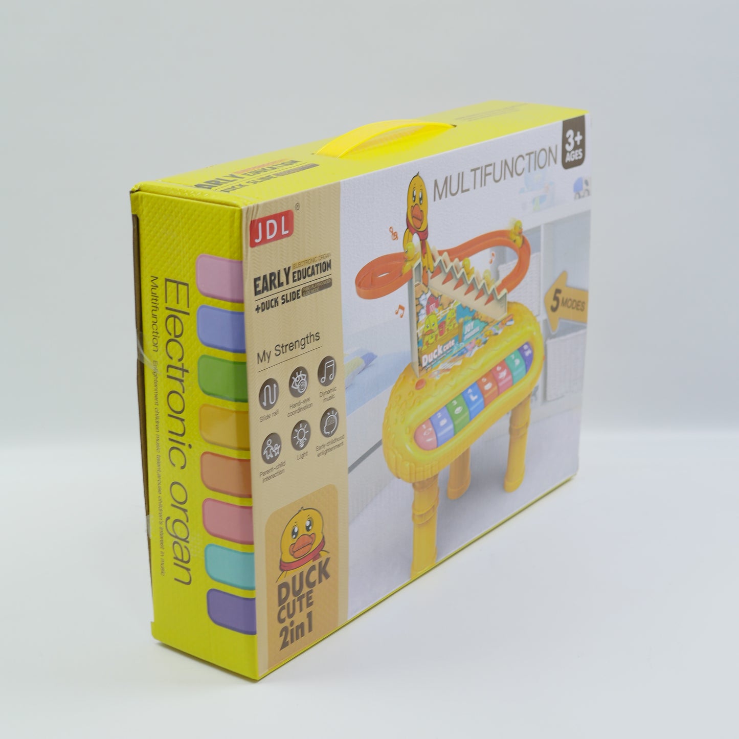 Musical Duck Track Piano Toy
