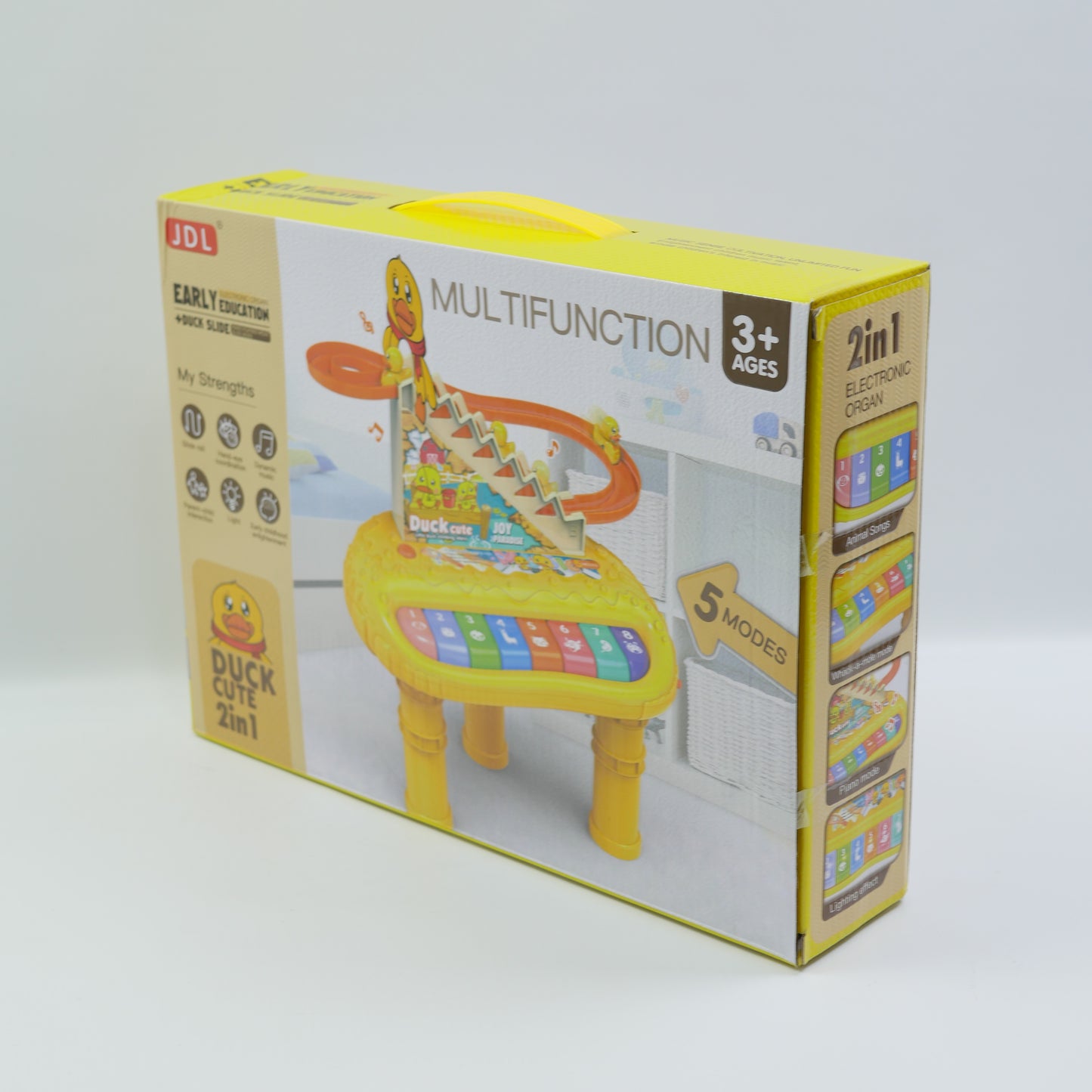 Musical Duck Track Piano Toy