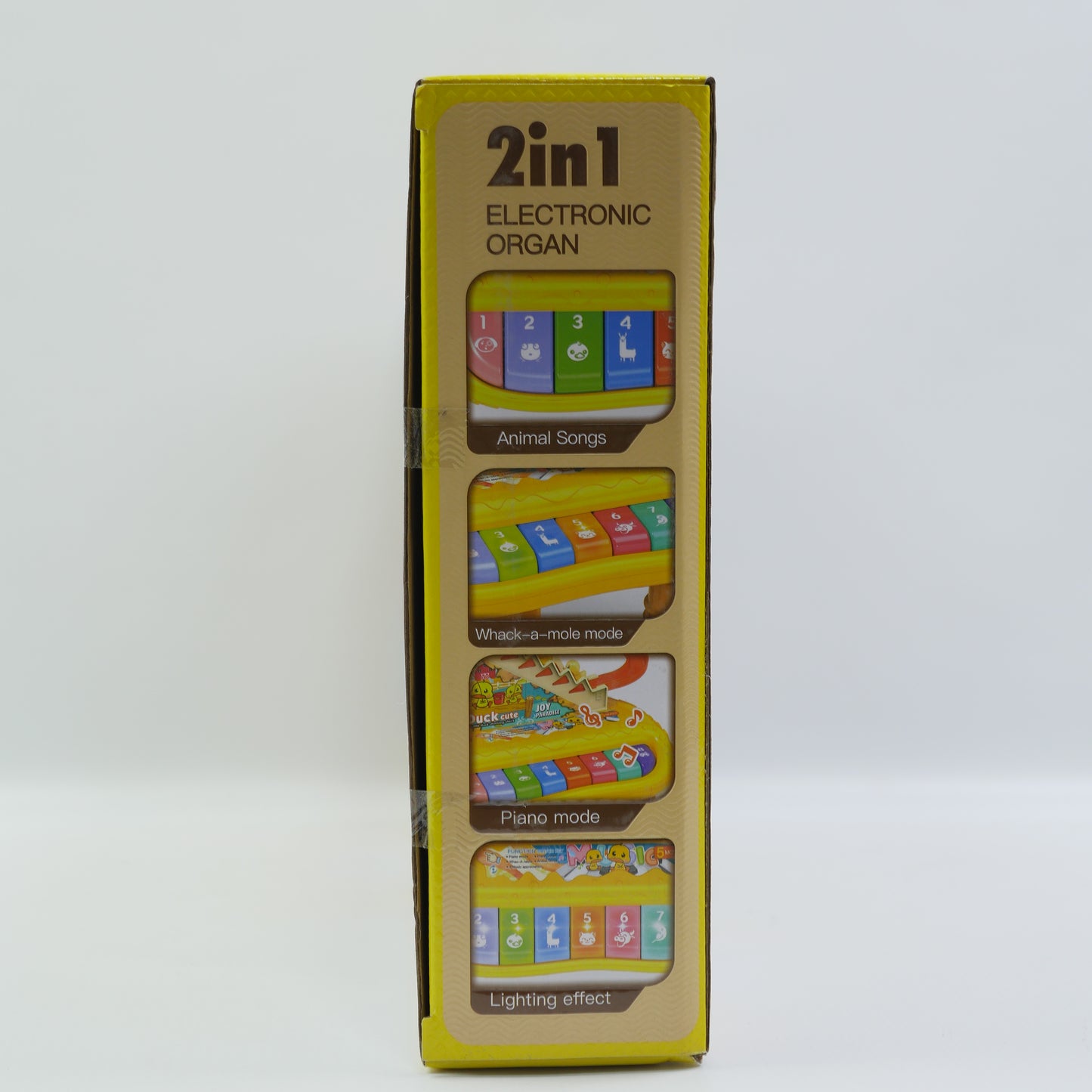 Musical Duck Track Piano Toy