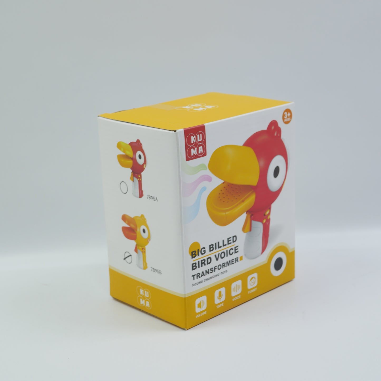 Musical Duck Voice Changer Toy