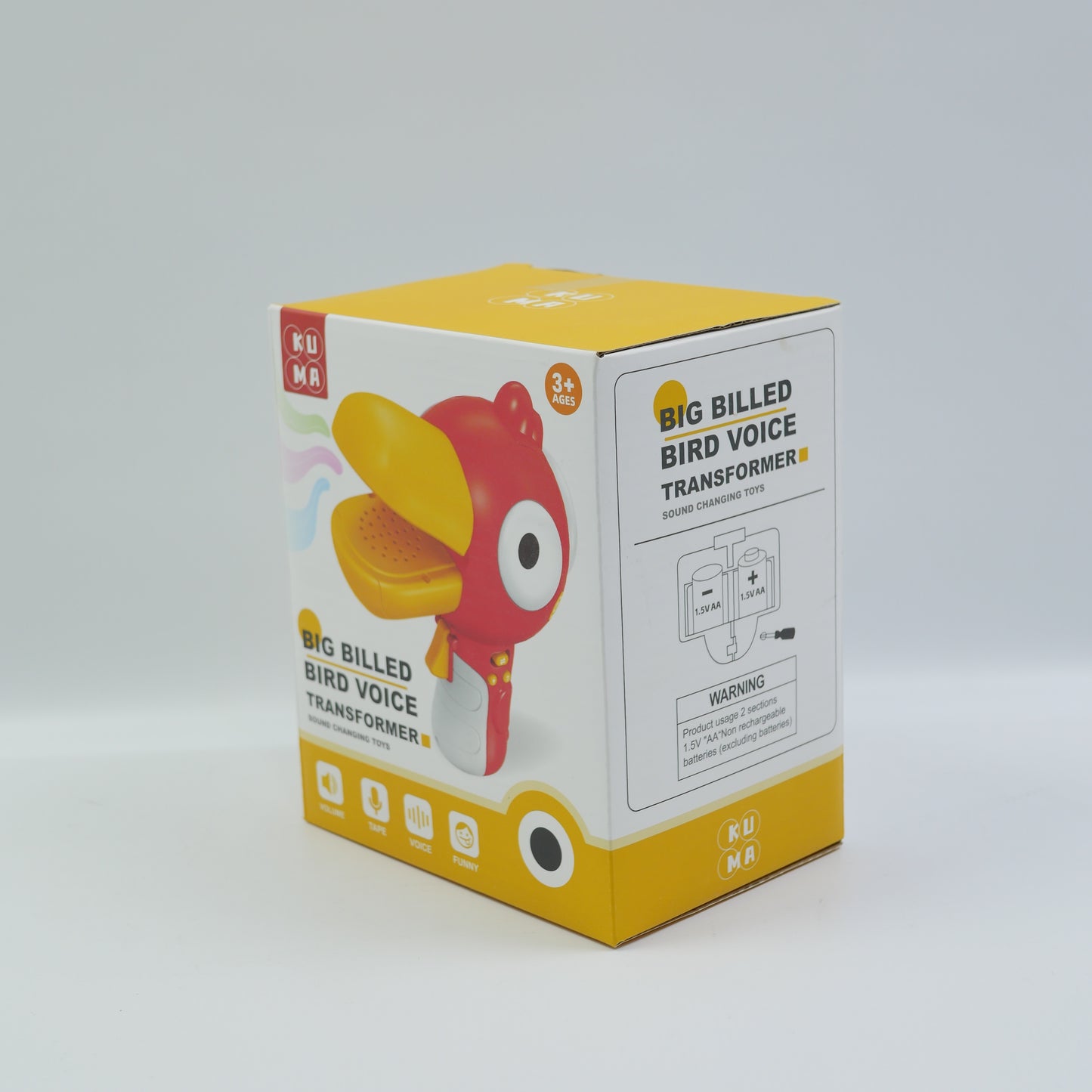 Musical Duck Voice Changer Toy