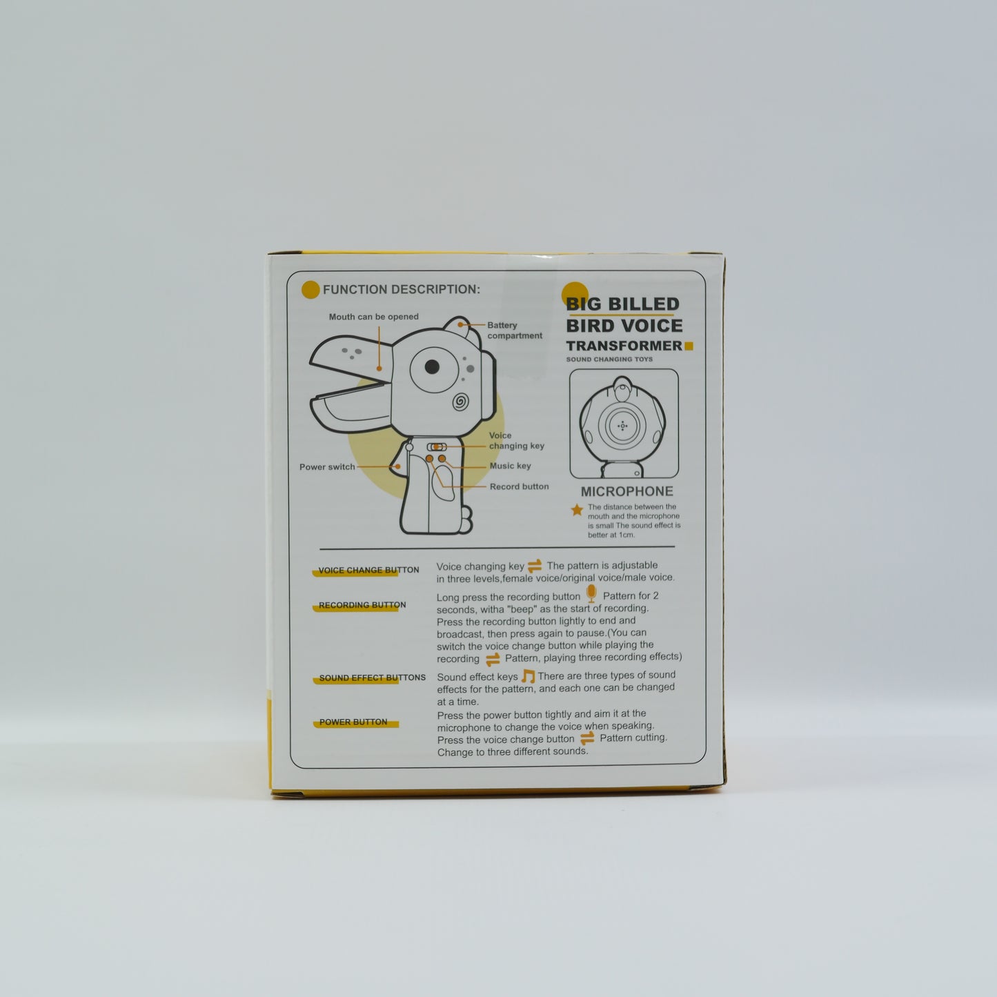 Musical Duck Voice Changer Toy