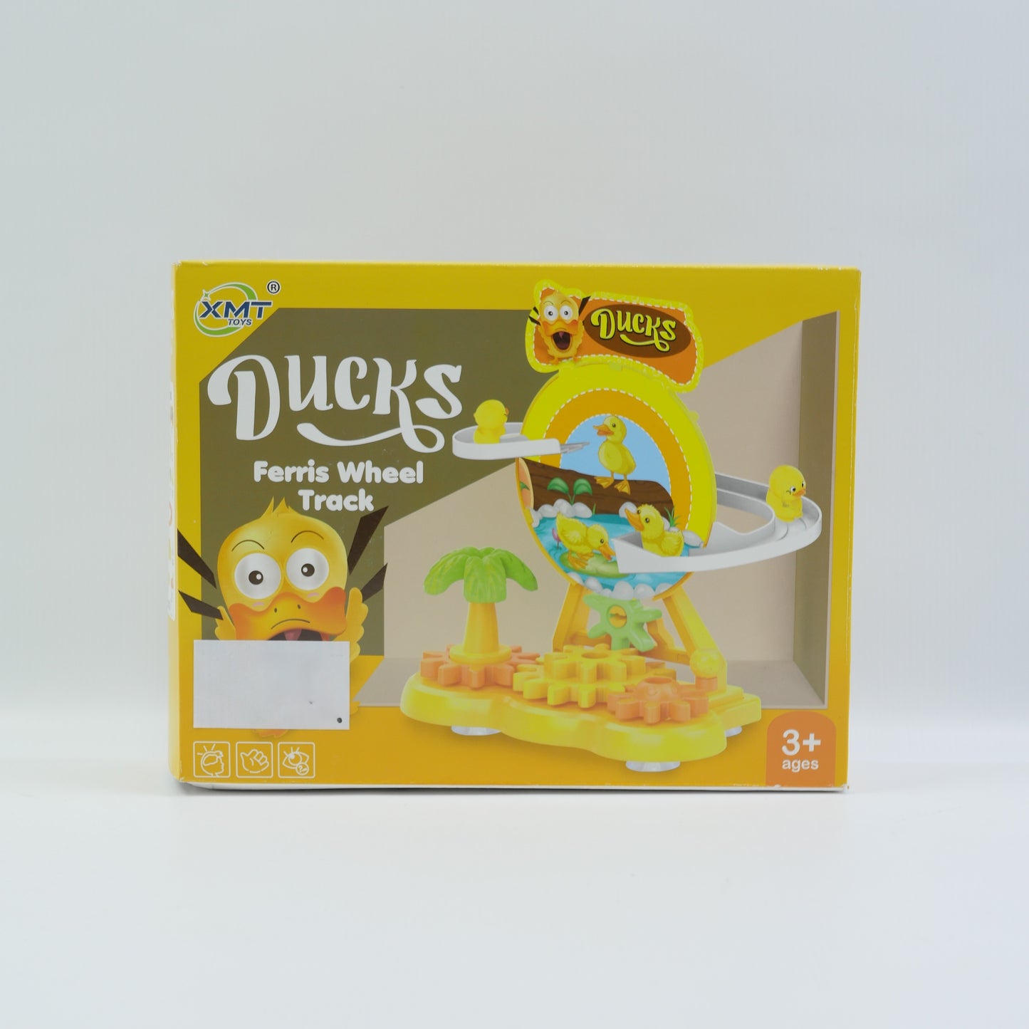 Musical Duck Wheel Track Toy