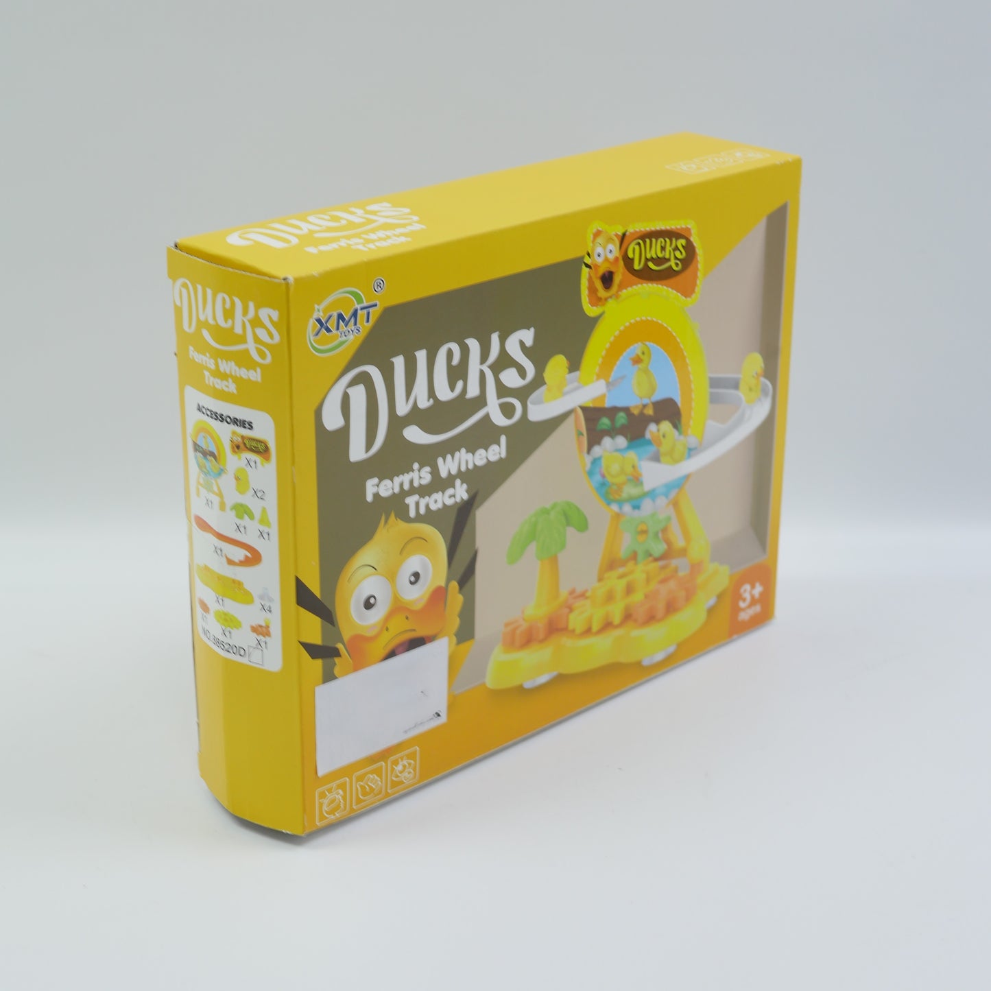 Musical Duck Wheel Track Toy