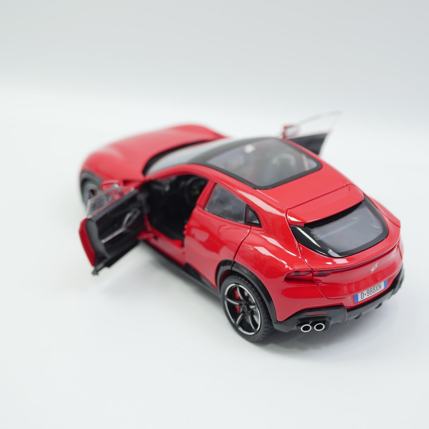 Musical Ferrari Die-Cast Model Car - Assorted Color