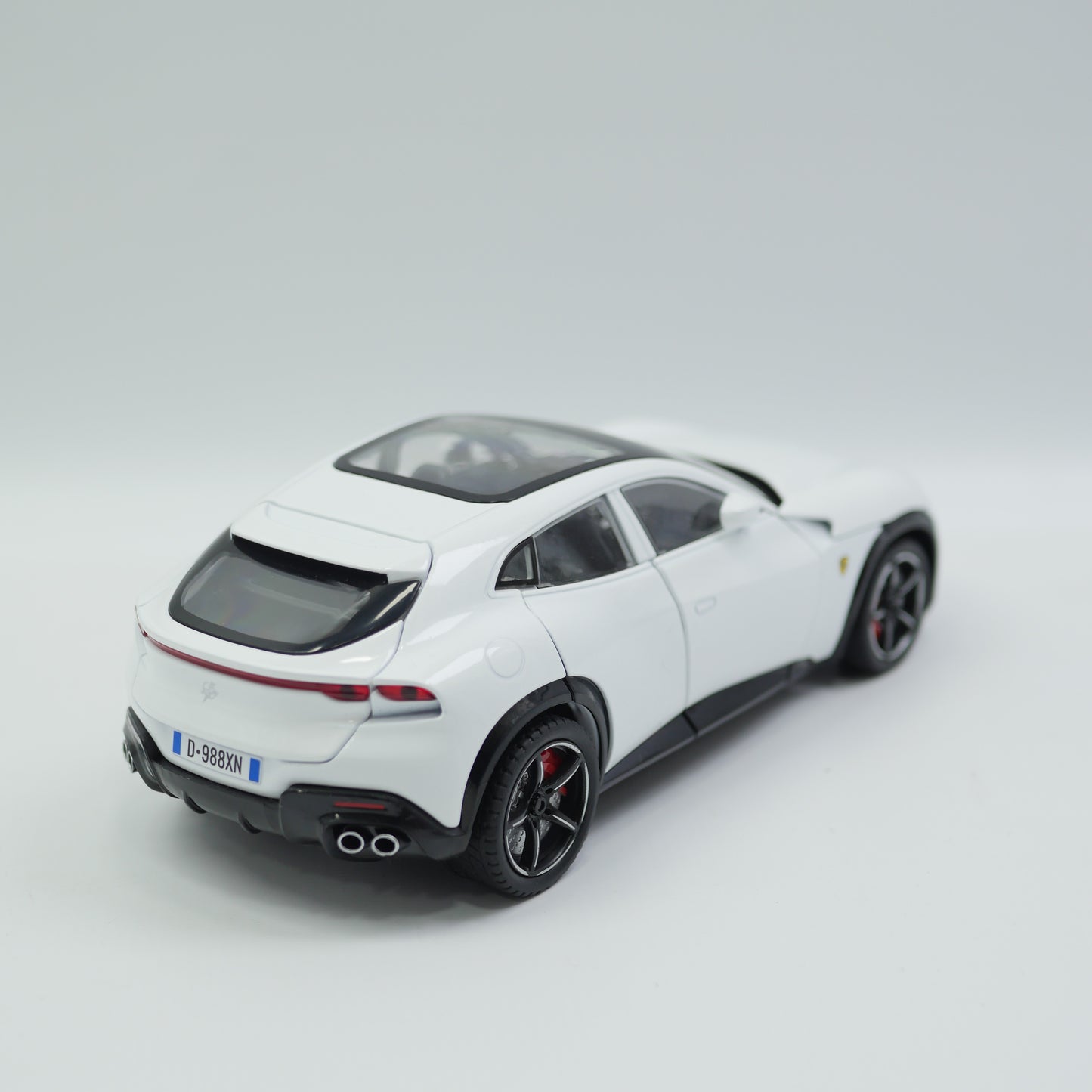 Musical Ferrari Die-Cast Model Car - Assorted Color