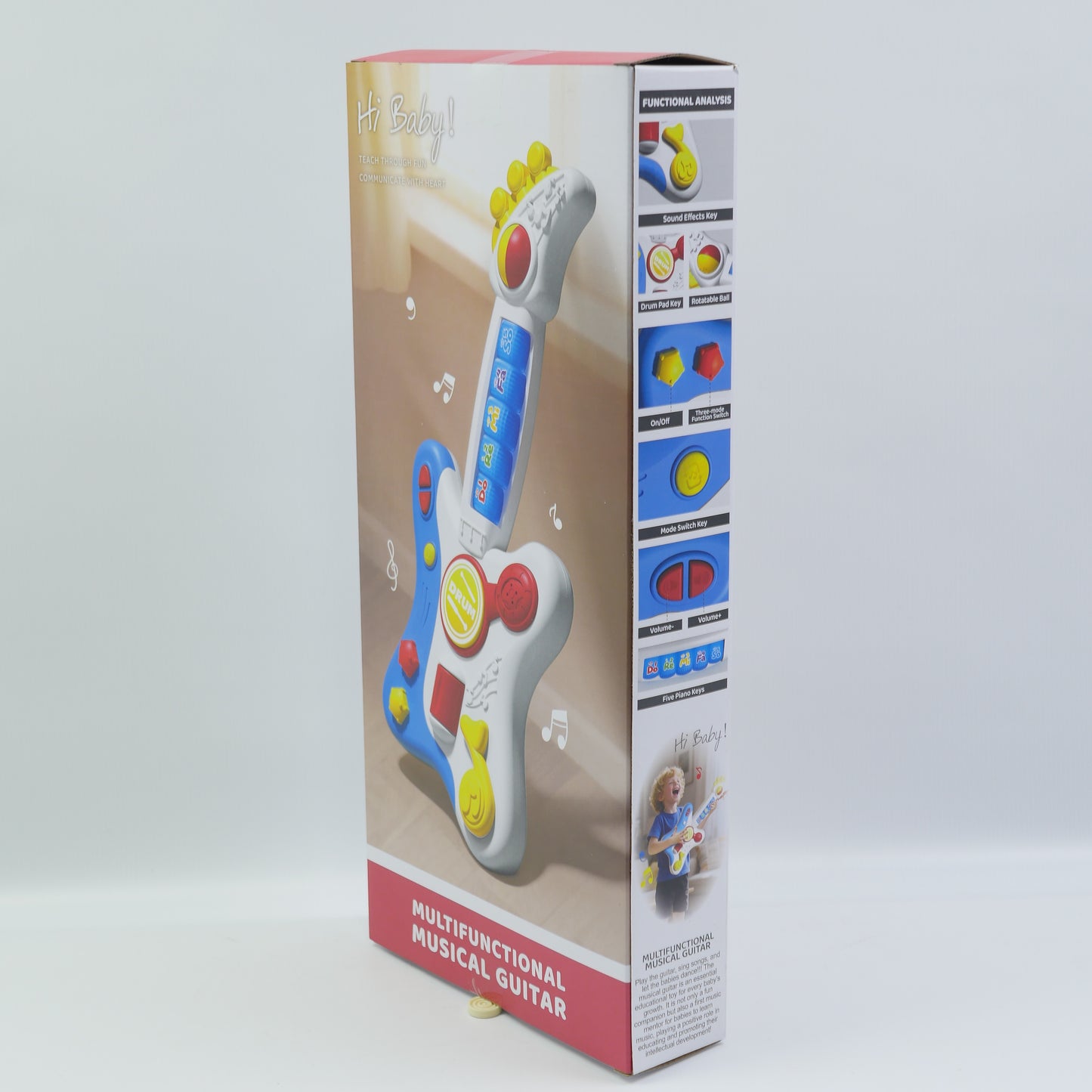 Musical Guitar Toy for Kids