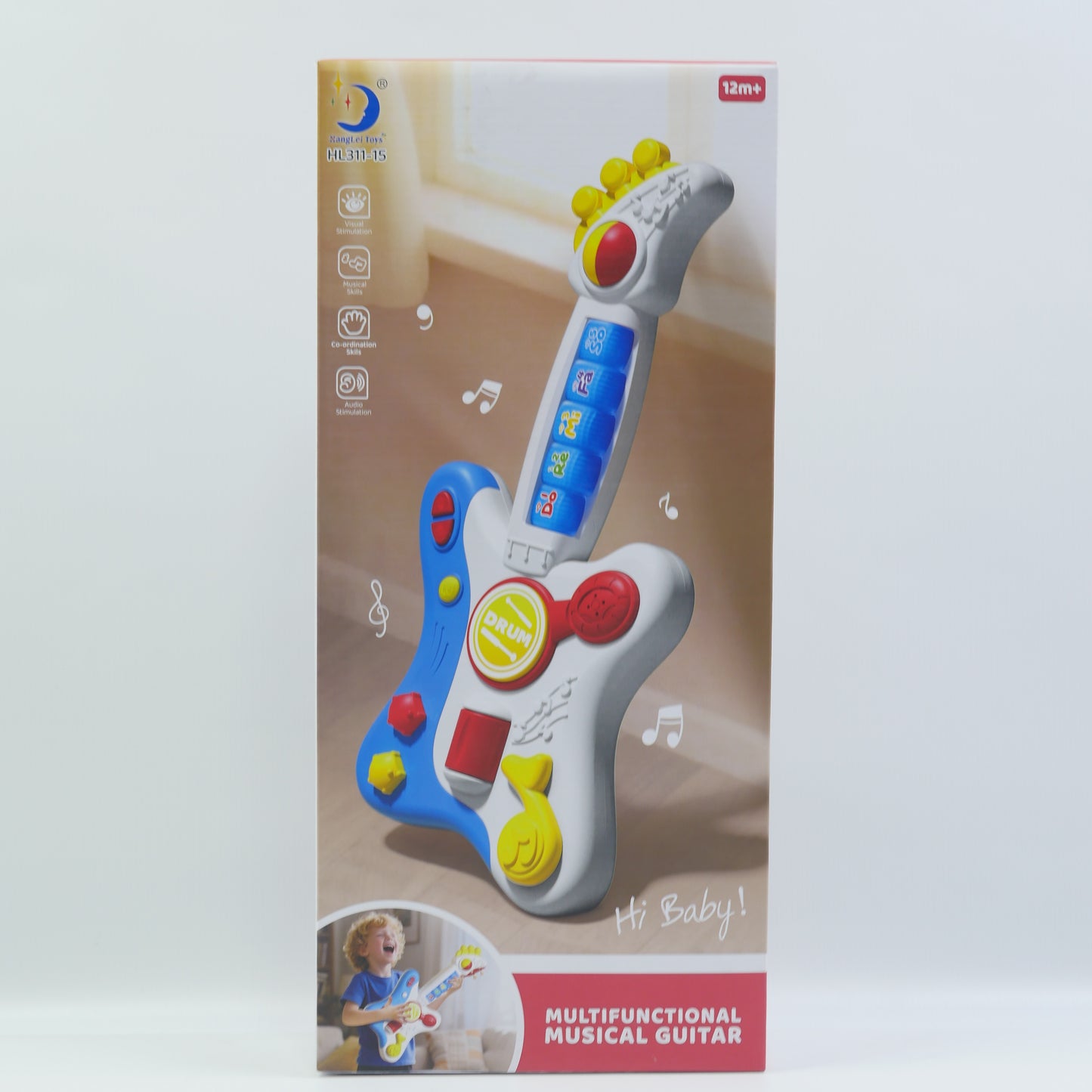 Musical Guitar Toy for Kids