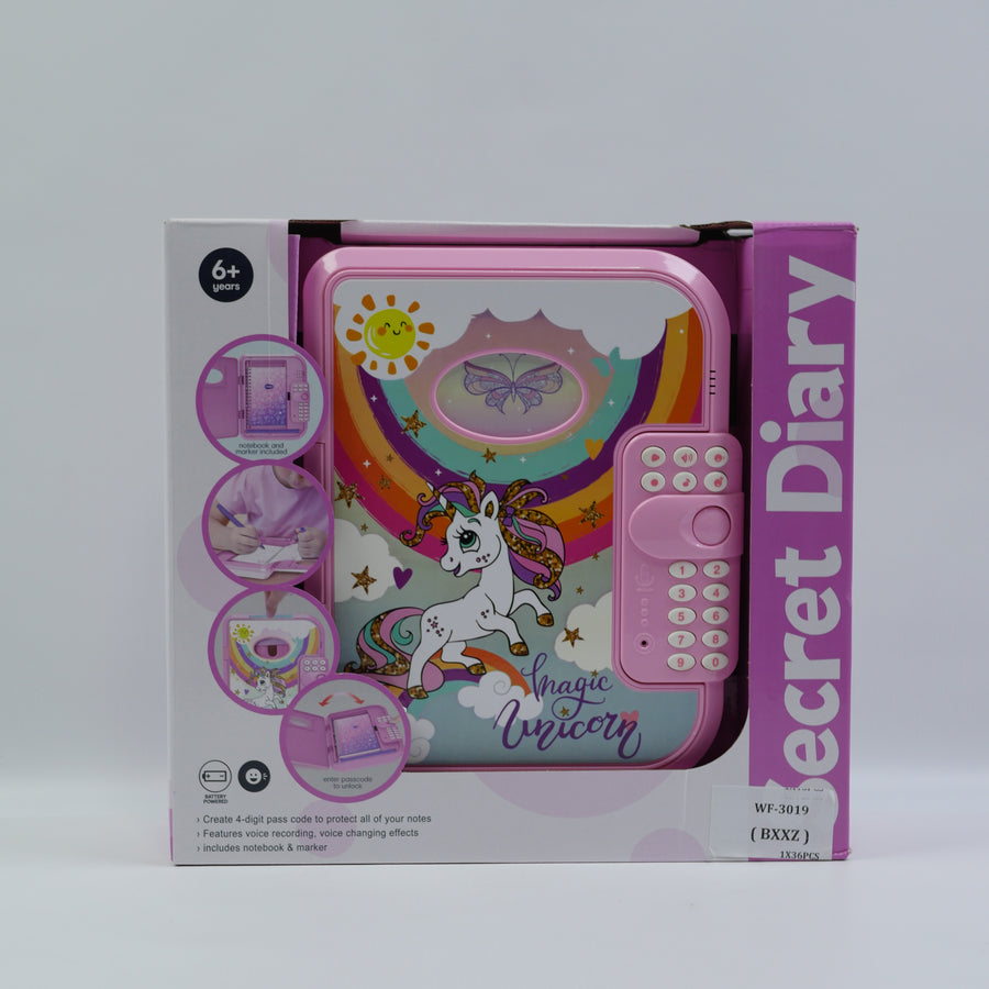 Musical Password Secret Diary - Age 6+