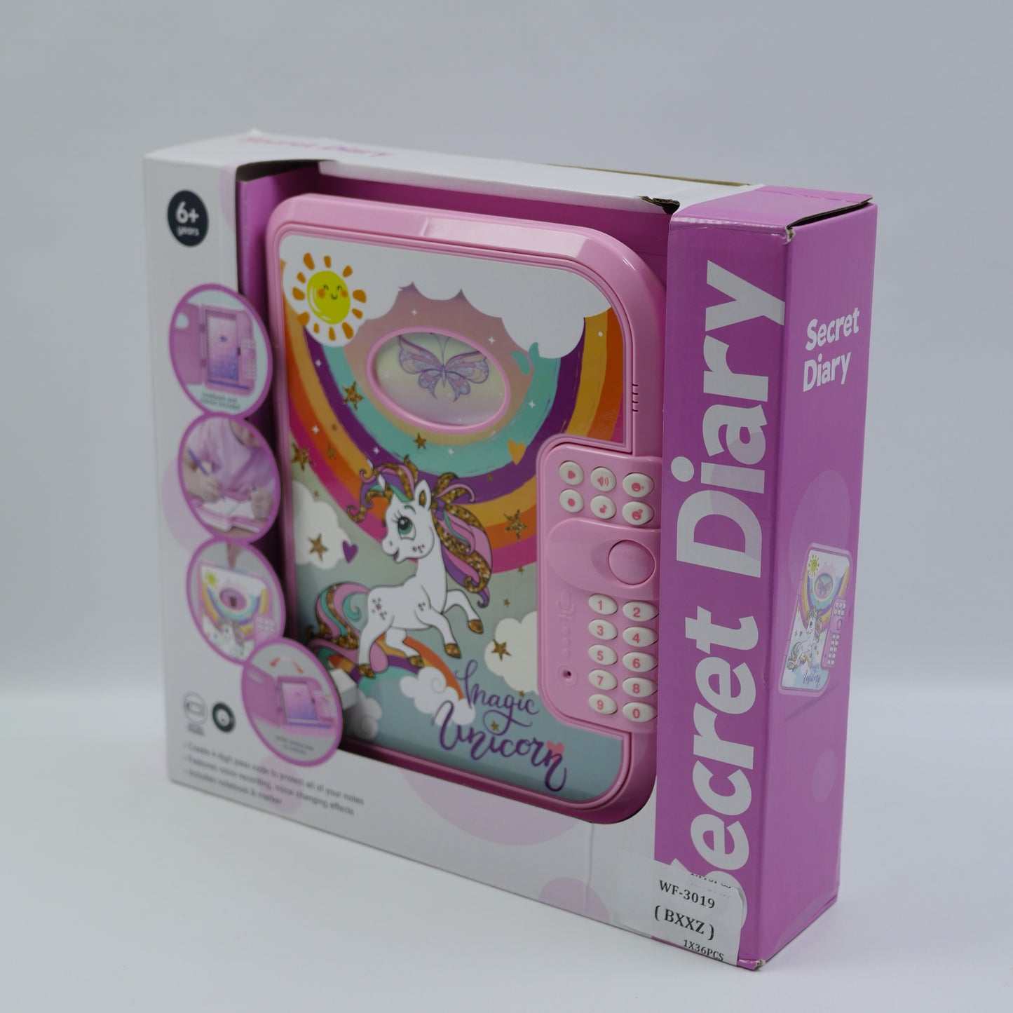 Musical Password Secret Diary - Age 6+