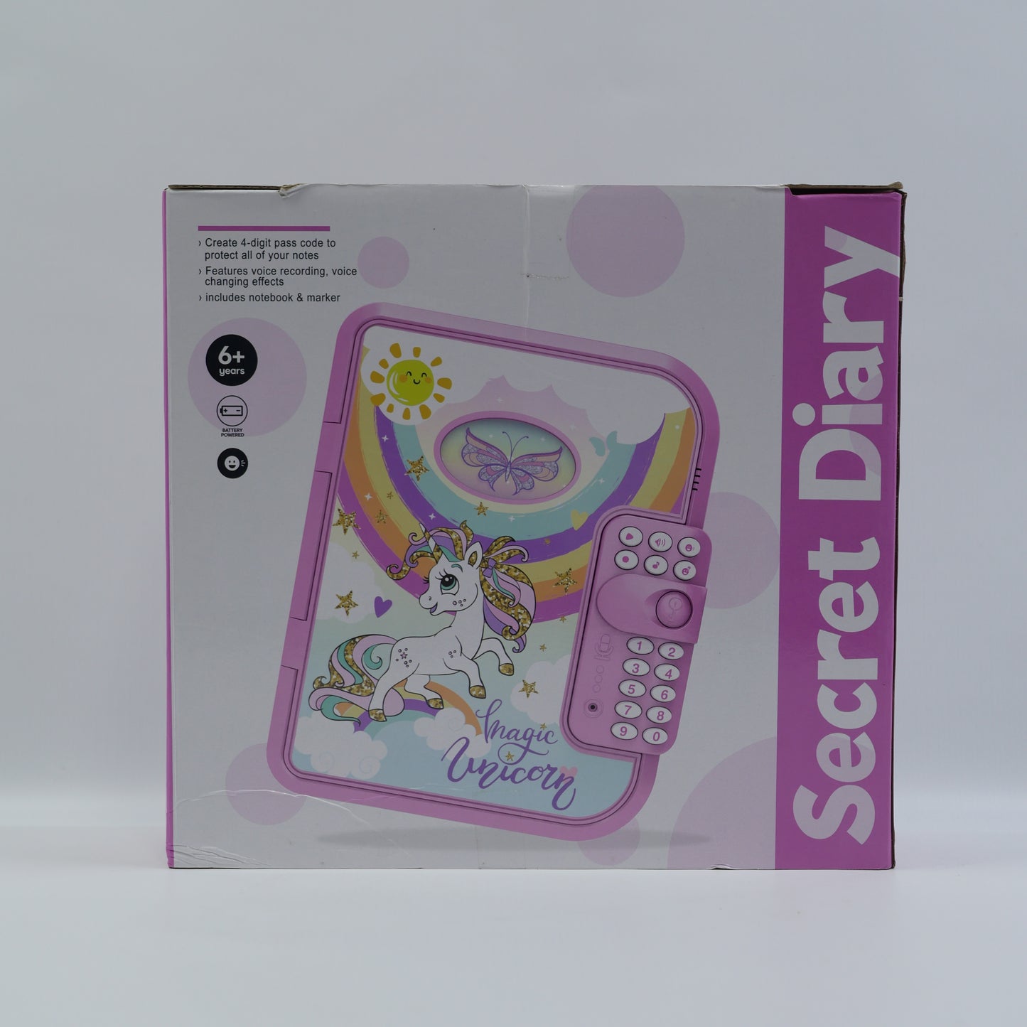 Musical Password Secret Diary - Age 6+