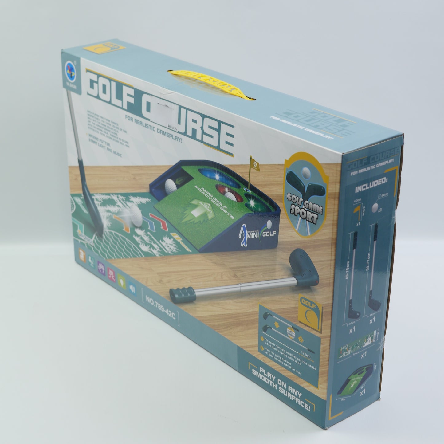 Musical Shooting Golf Play Set