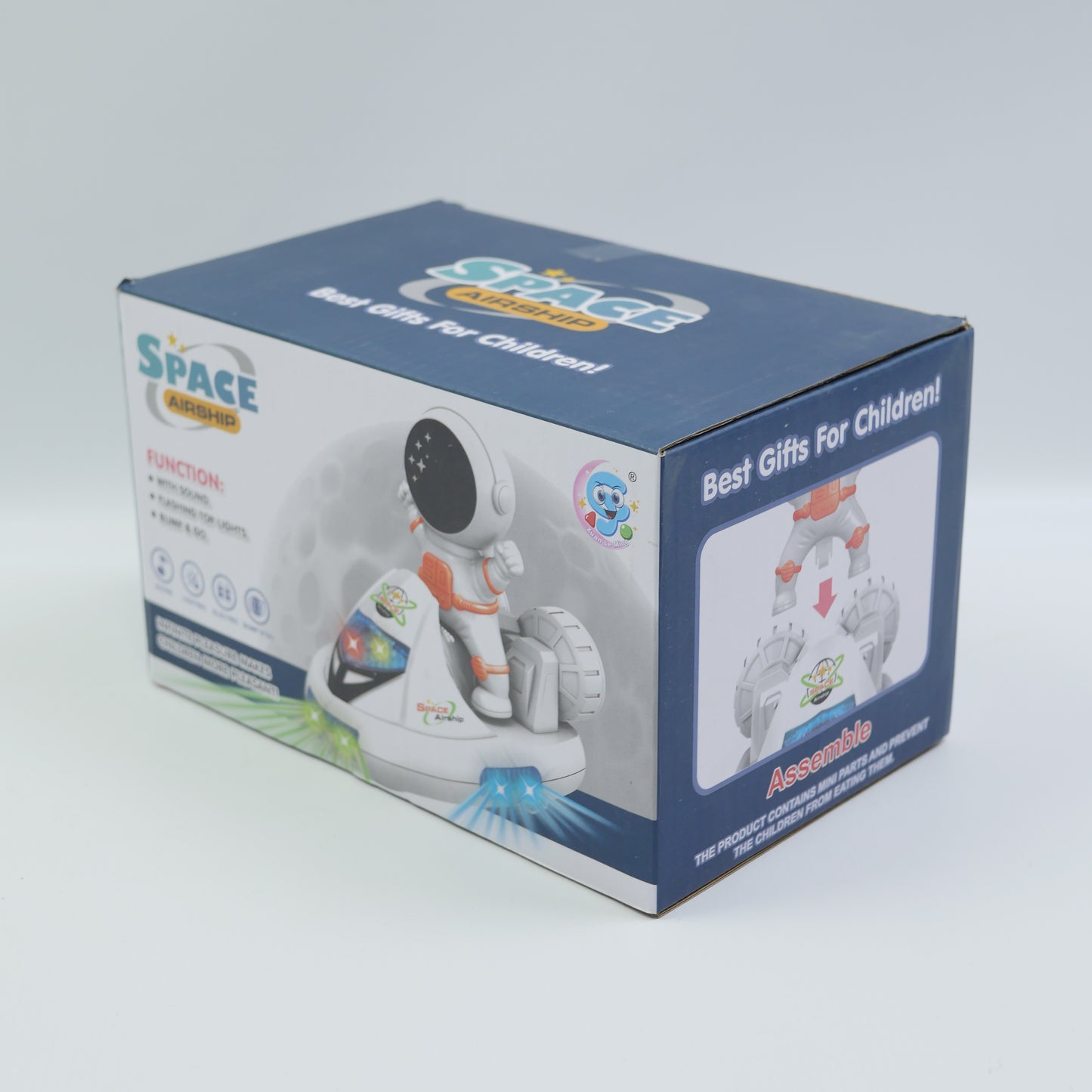 Musical Space Robot Toy for Kids