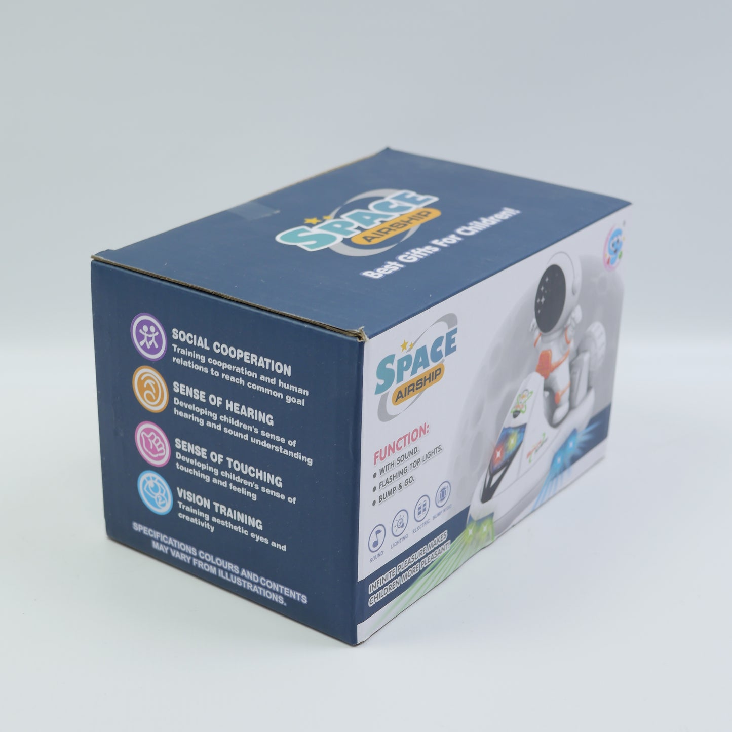 Musical Space Robot Toy for Kids
