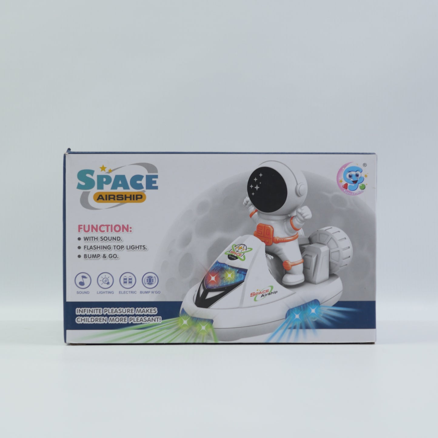 Musical Space Robot Toy for Kids