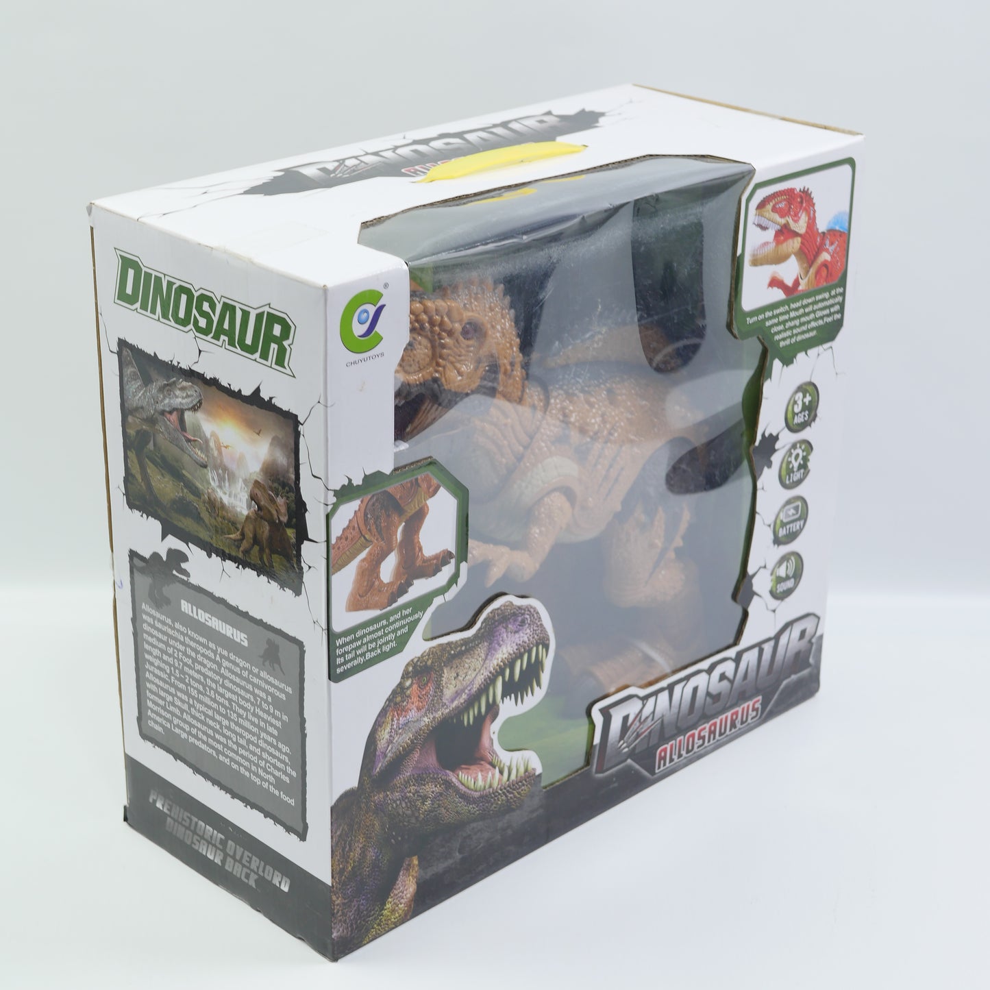 Musical Walking Dinosaur Toy