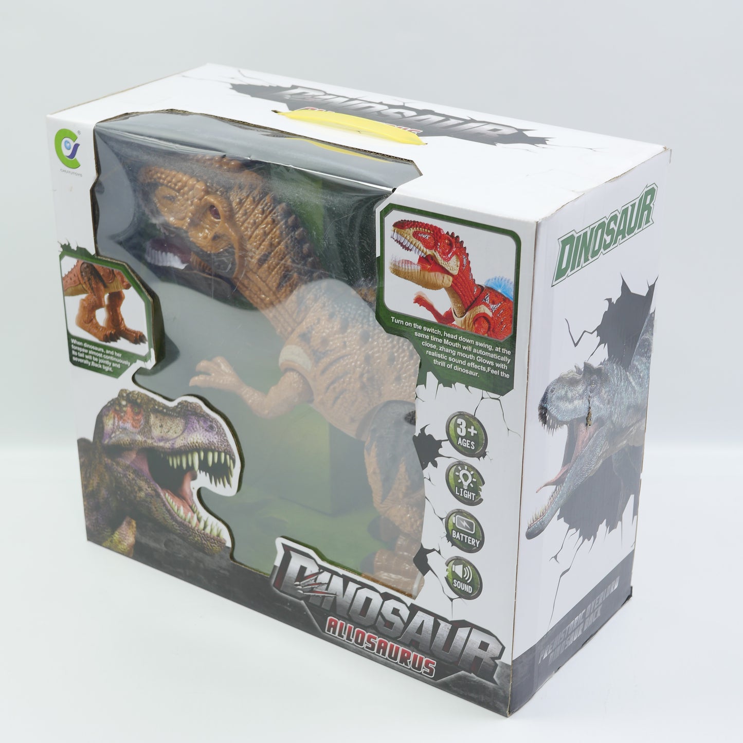 Musical Walking Dinosaur Toy