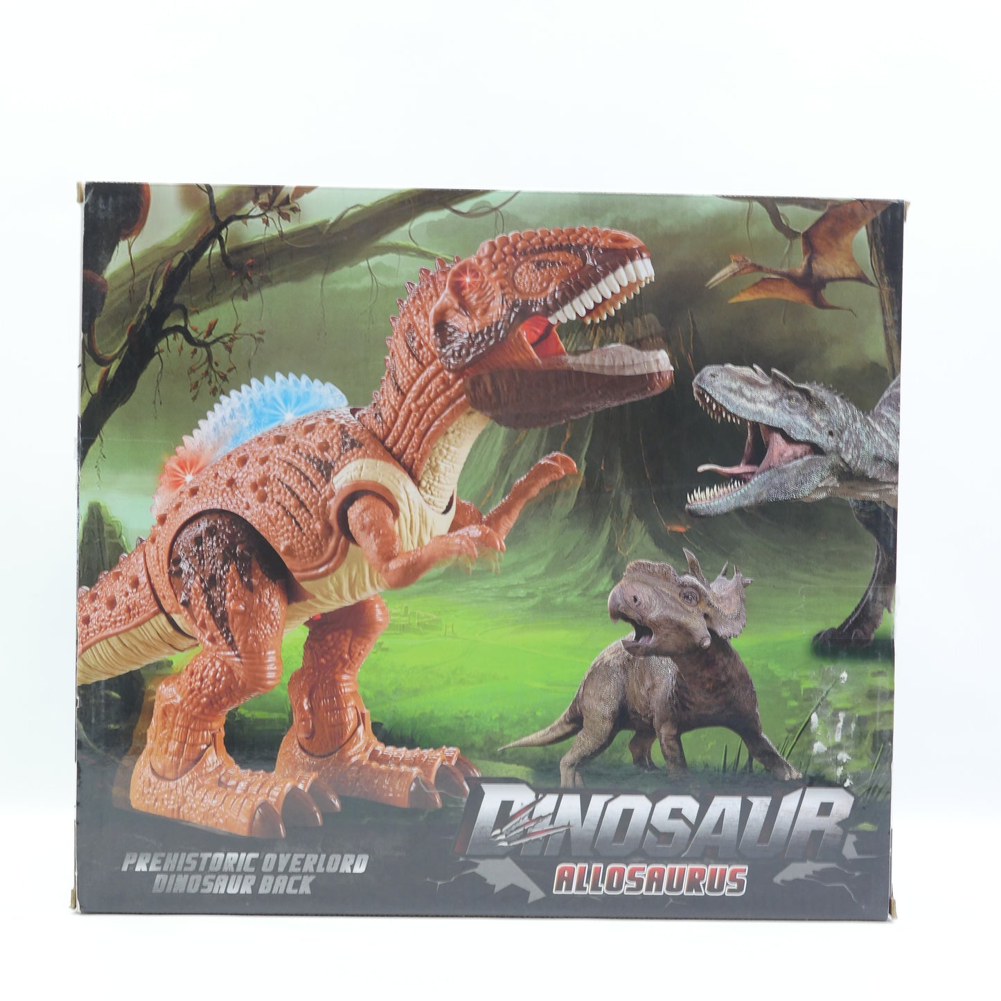 Musical Walking Dinosaur Toy