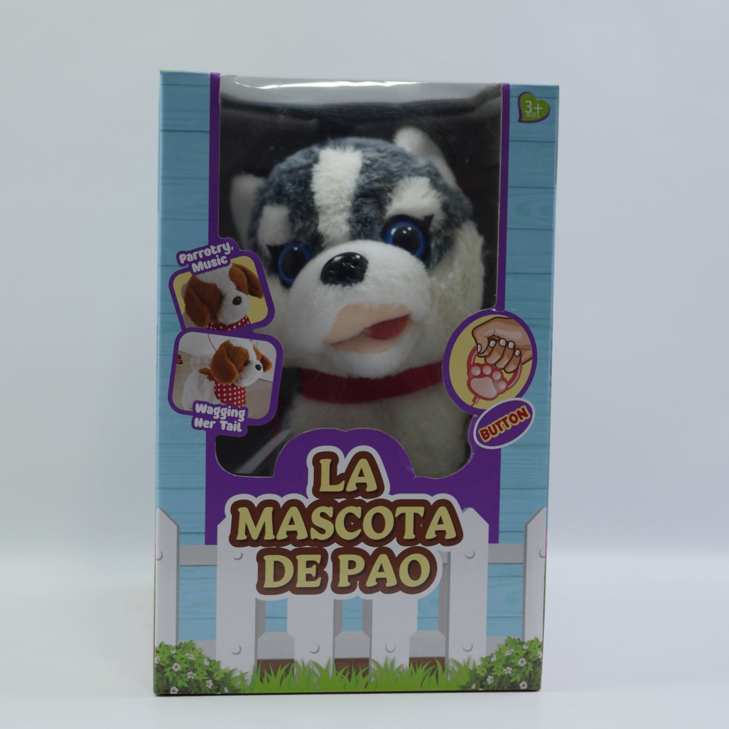 Musical Walking Plush Dog - Assorted Design