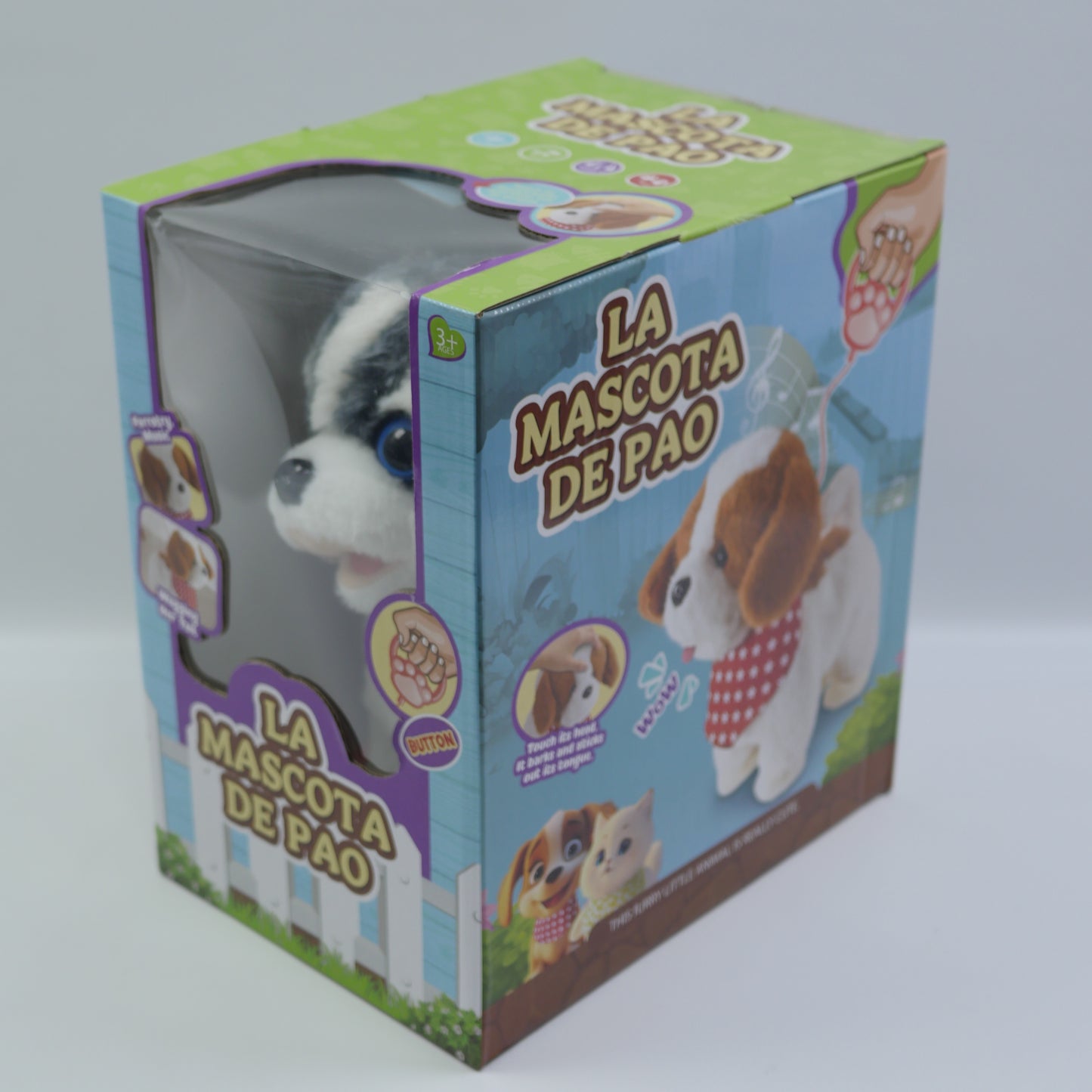 Musical Walking Plush Dog - Assorted Design