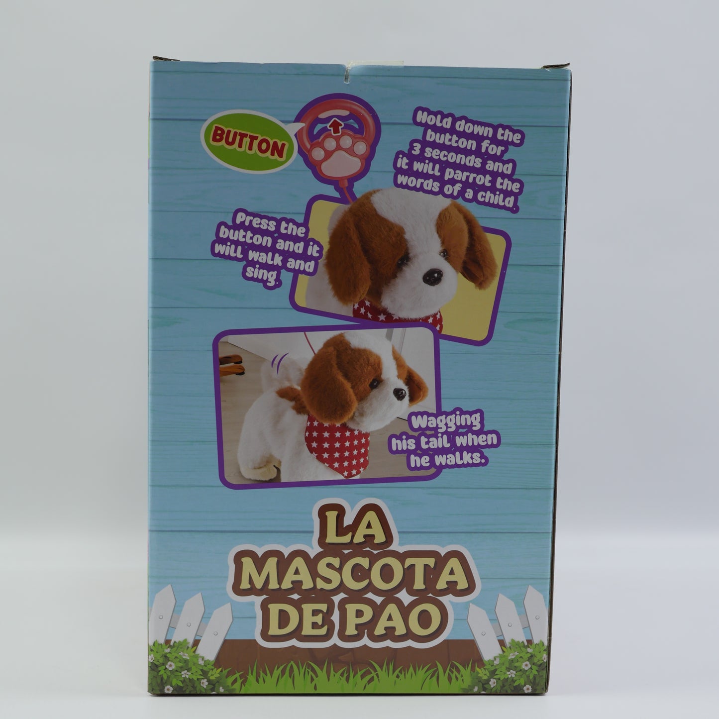 Musical Walking Plush Dog - Assorted Design