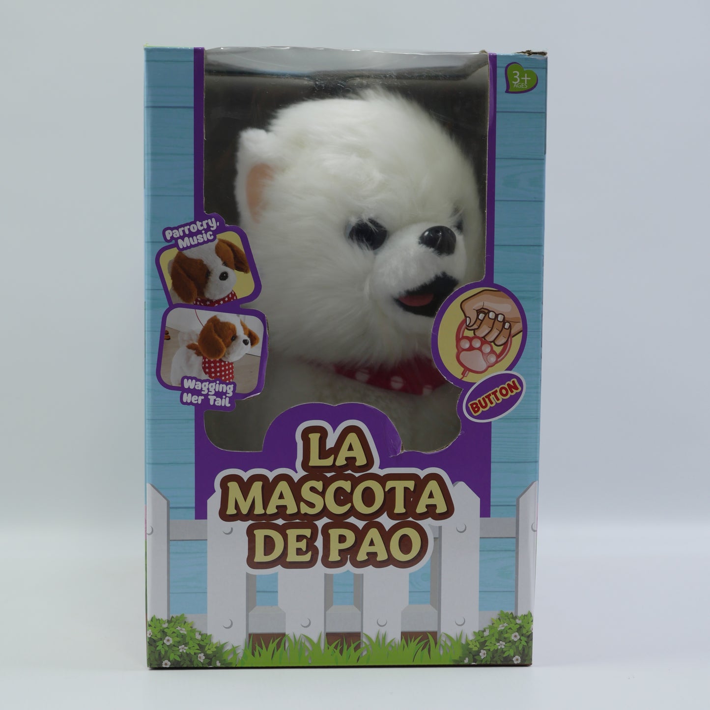 Musical Walking Plush Dog - Assorted Design