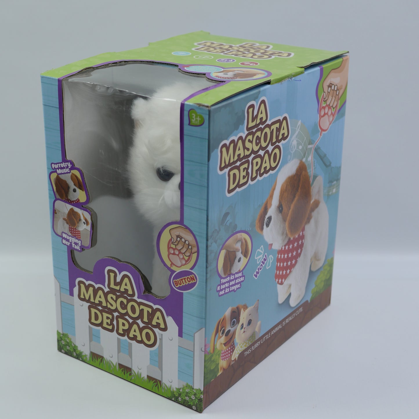 Musical Walking Plush Dog - Assorted Design
