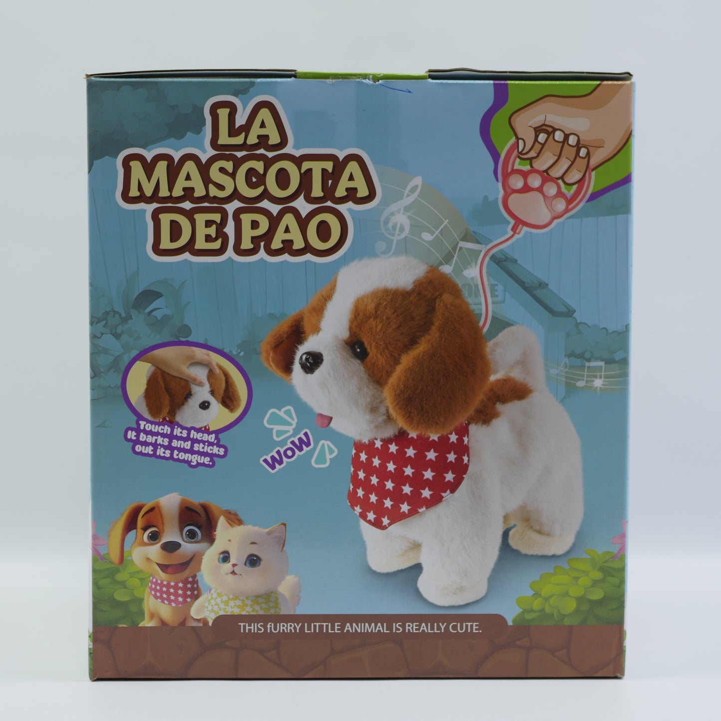 Musical Walking Plush Dog - Assorted Design
