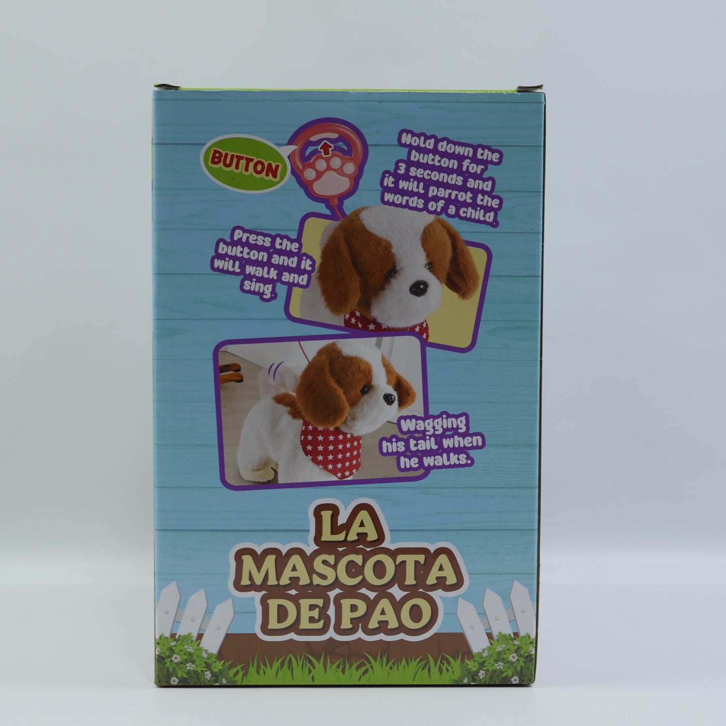 Musical Walking Plush Dog - Assorted Design