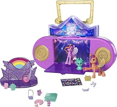 My Little Pony Mane Melody Musical Salon Playset