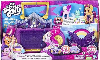 My Little Pony Mane Melody Musical Salon Playset