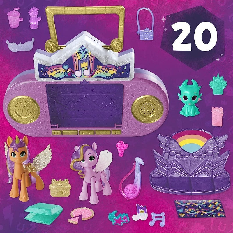 My Little Pony Mane Melody Musical Salon Playset