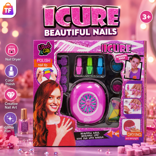 Nail Art Beauty Play Set