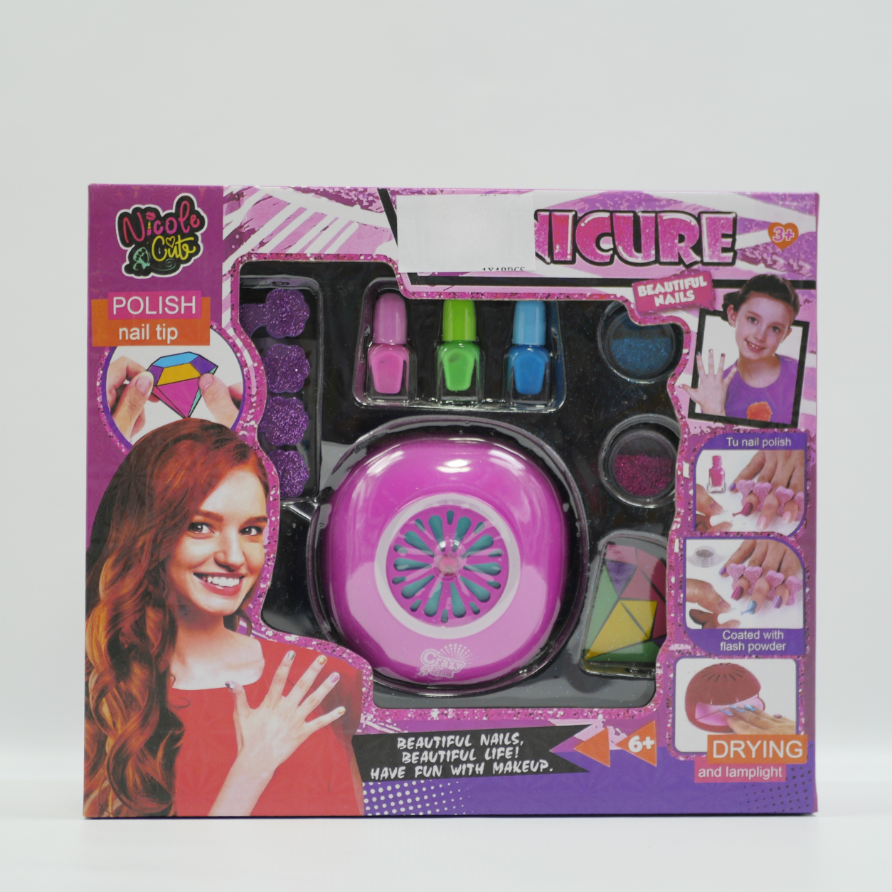 Nail Art Beauty Play Set