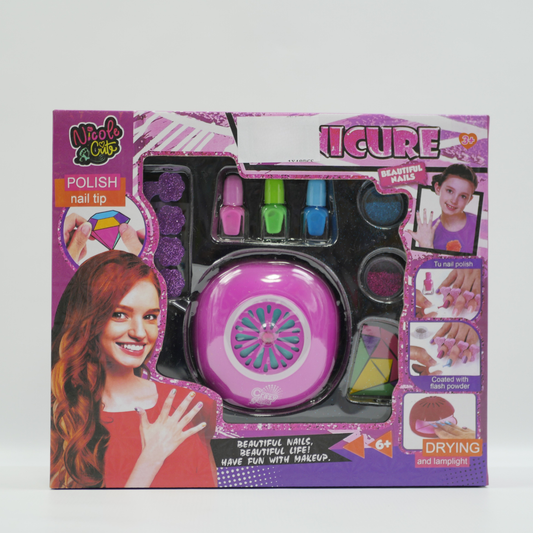 Nail Art Beauty Play Set