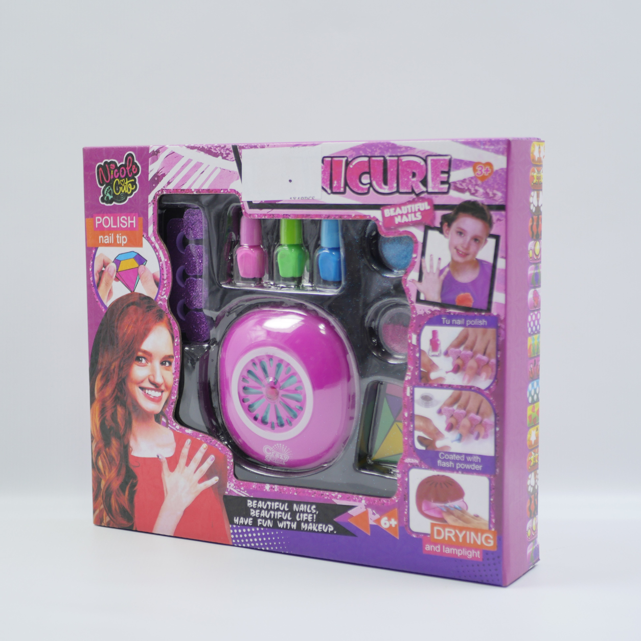 Nail Art Beauty Play Set