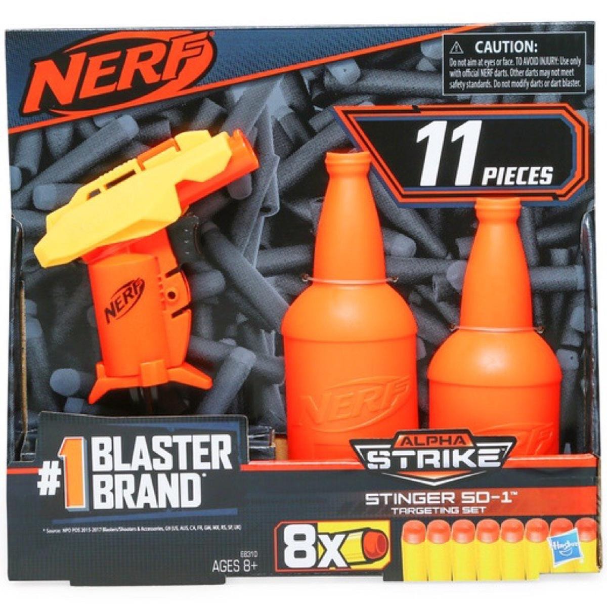 Nerf Alpha Strike Stinger SD-1 Blaster Set