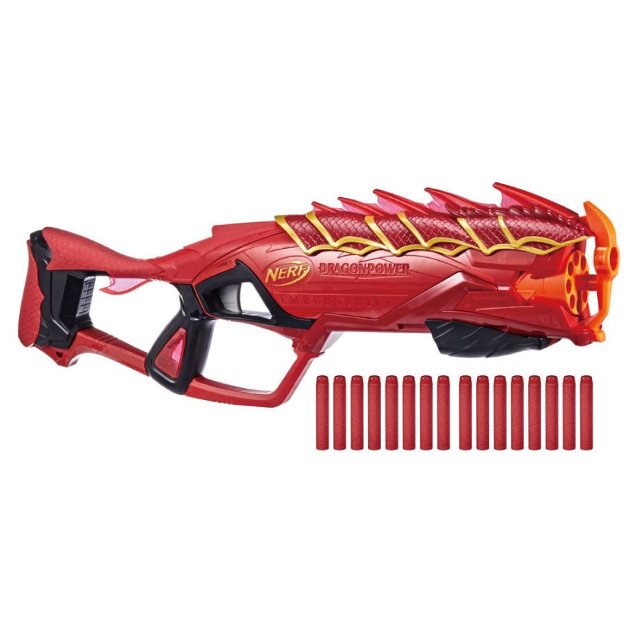 Nerf DragonPower Emberstrike Blaster - Red