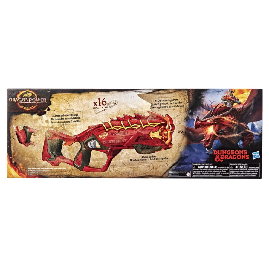 Nerf DragonPower Emberstrike Blaster - Red