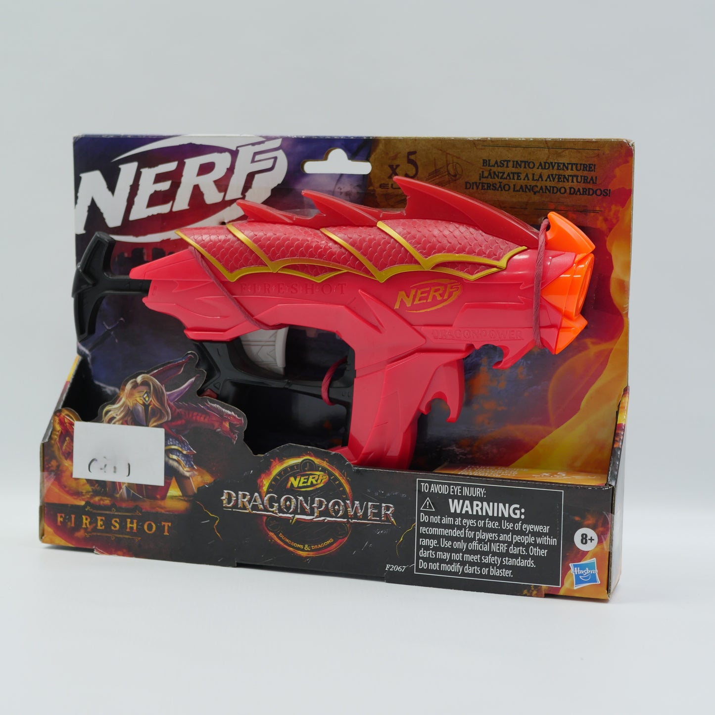 Nerf DragonPower Fireshot Dart Blaster