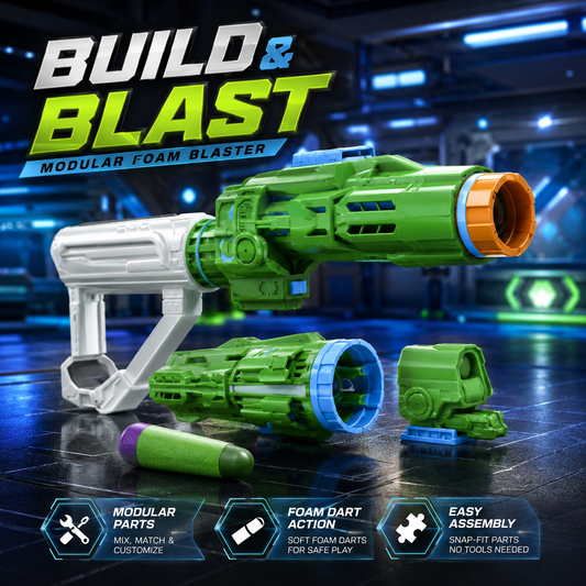 Nerf Marvel Avengers Hulk Blast Shooter