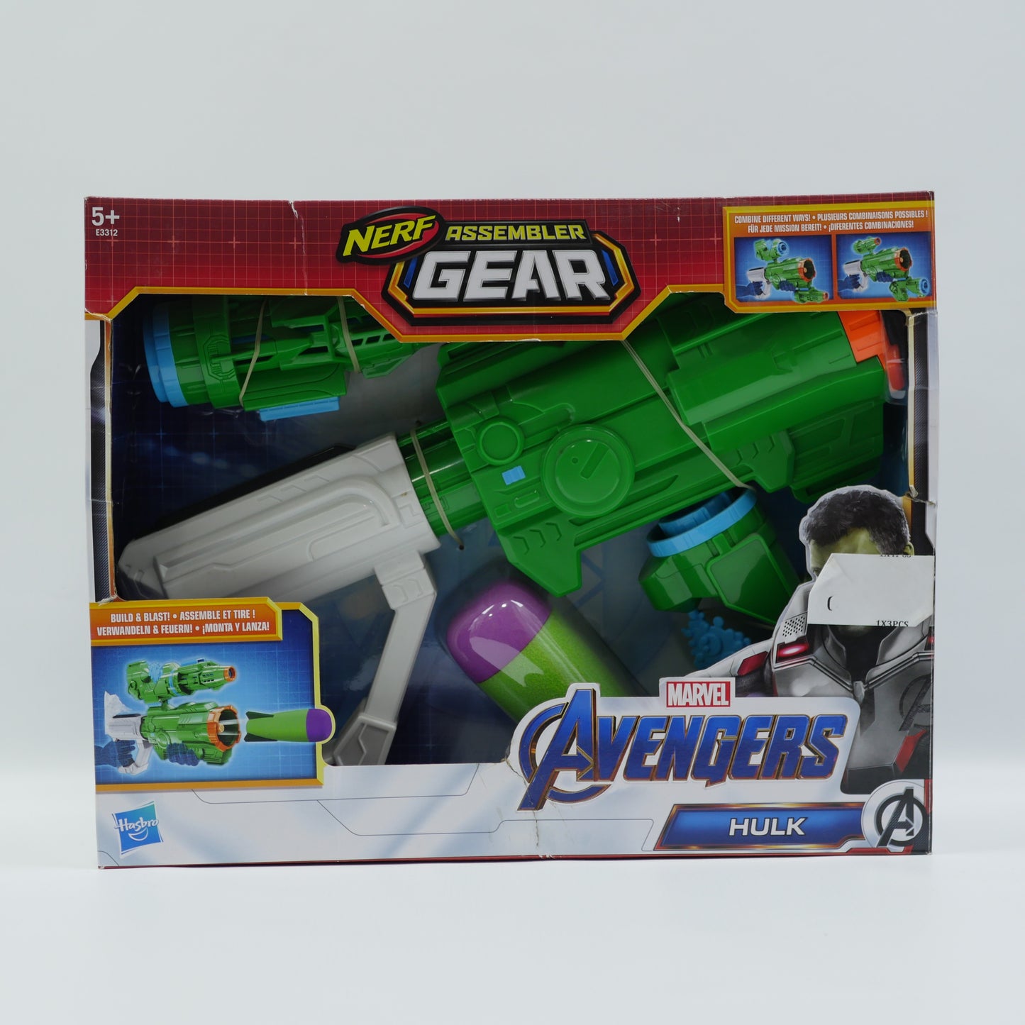 Nerf Marvel Avengers Hulk Blast Shooter