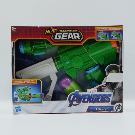 Nerf Marvel Avengers Hulk Blast Shooter
